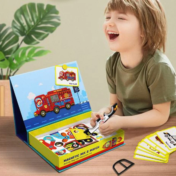 High Quality Magnet Jigsaw Puzzle For Children Toy Magnetic Puzzle For Kids Magnetic Puzzles for Adults