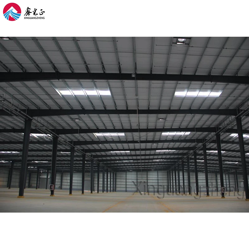 Low Cost And Fast Assembling Prefabricated Steel Frame Warehouse Metal Building