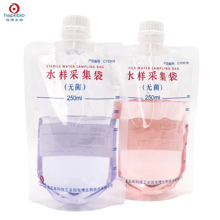 Фабричное производство различные стерильные пластиковые пакеты портативный пакет упаковочный для