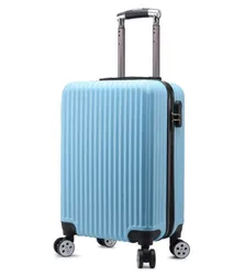 Hot sale ABS PC Rolling roller Trolley Suitcase abs cabin carry-on hard  case bag travel travelling suitcase luggage