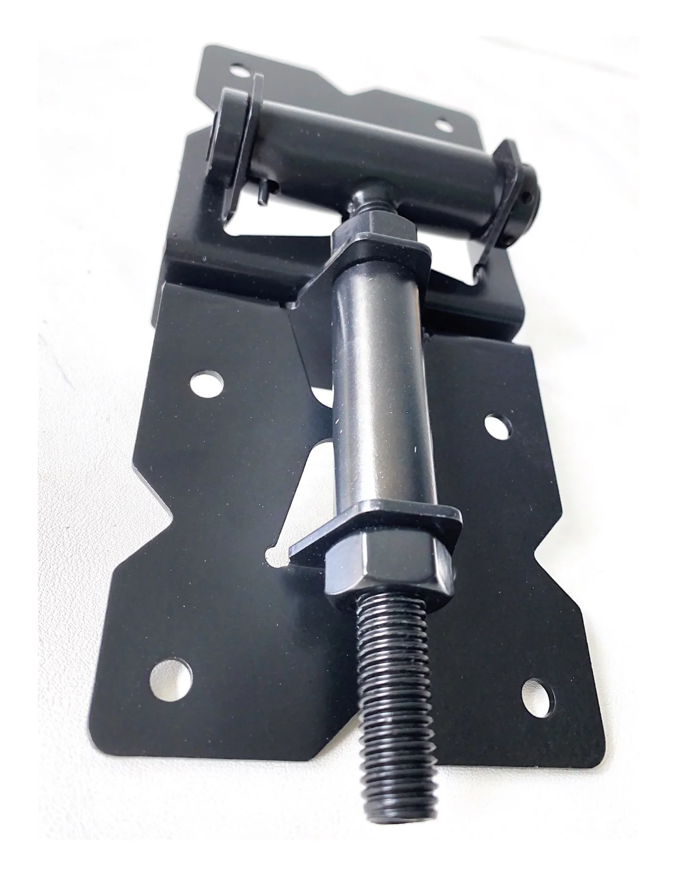 Self Closing Gate Hardware Hinges Heavy Duty for Wooden/Vinyl/PVC Fences,90 Degree Adjustable