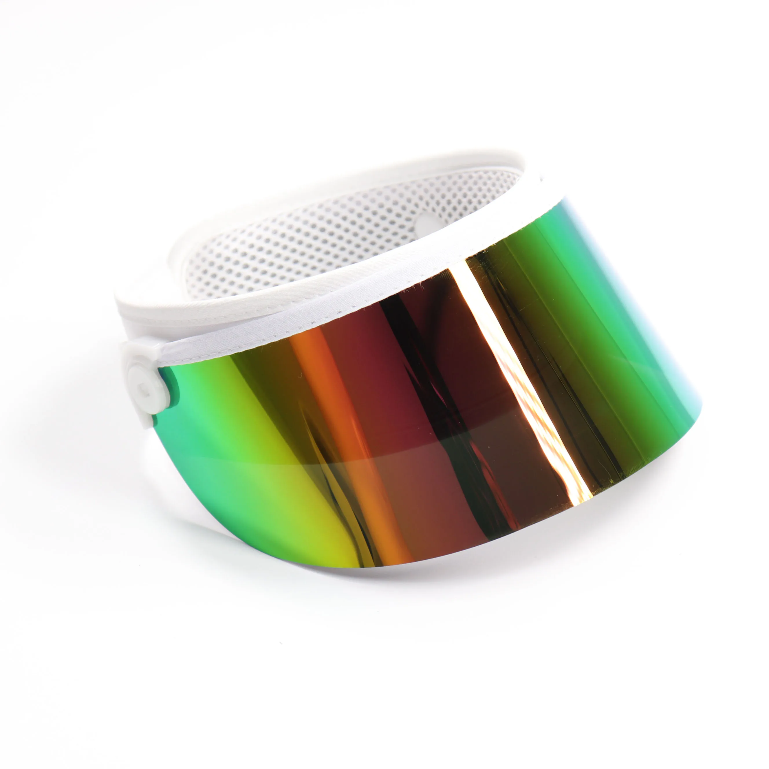 Sun Visor Hat Cap 360 Rotation Summer Outdoor UV Protection Headband Solar Face Shield Hat