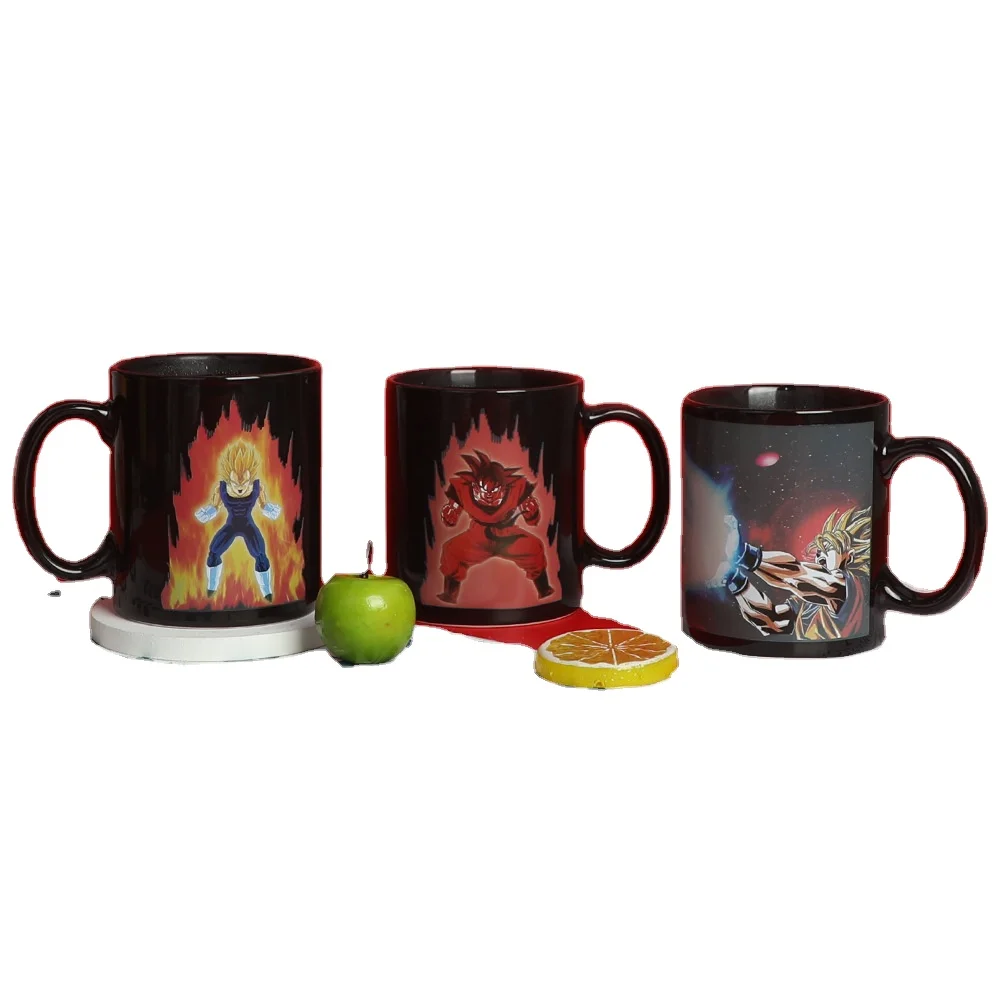 Reusable 11 oz white sublimation mugs with bulk packing color changing mug