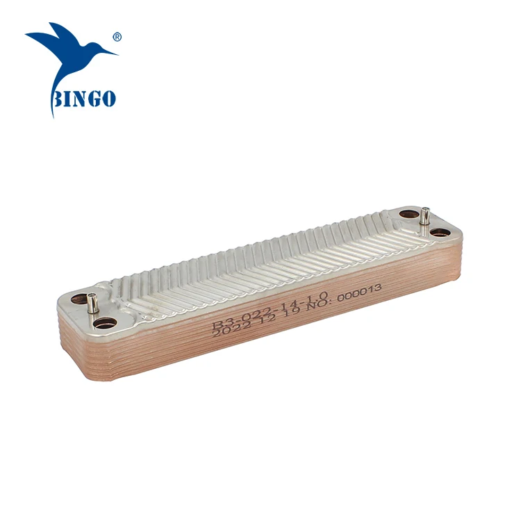 Brazed Plate Heat Exchanger For Oil Cooler