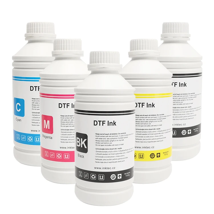 Goosam PET film powder heat transfer textile pigment DTF printing ink for Funsu FS-600 FS-600T FS-620 dtf printer dx6 4720 head
