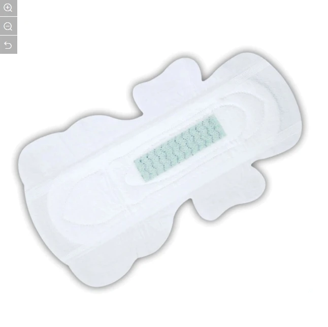 Sanitary Napkins with Cotton Oversheet to Provide Lady Extra Safety