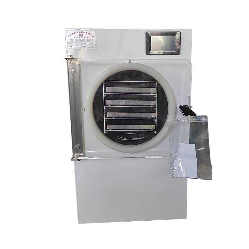 Food Fruit Vegetable Small Mini  Liofilizador Freeze Drying Machine Price Home Vacuum Freeze Dryer Lyophilizer