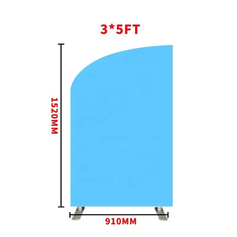 3 pcs Birthday Stage Backdrop Background Party Arch Set Decoration For Wedding Event