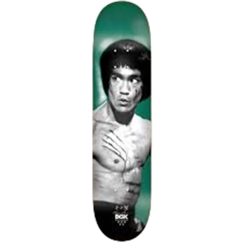 skateboard manufacturer 7 ply wood Northeast maple wholesale double rocket custom shoes for adult blank skateboard deck