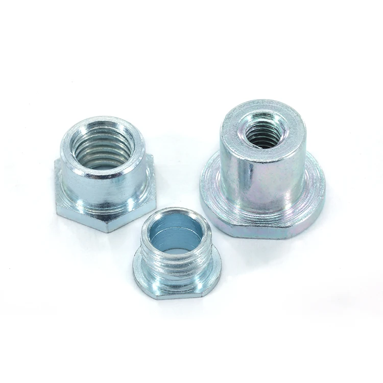 Automotive Machinery Metal Aluminium Copper Components Inserts Customization Metal Inserts