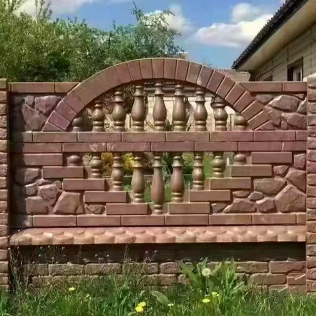 Factory Wholesale Pvc Wall Panel Mold Gypsum Wall Panel Mold Pu Wall Panel Mold