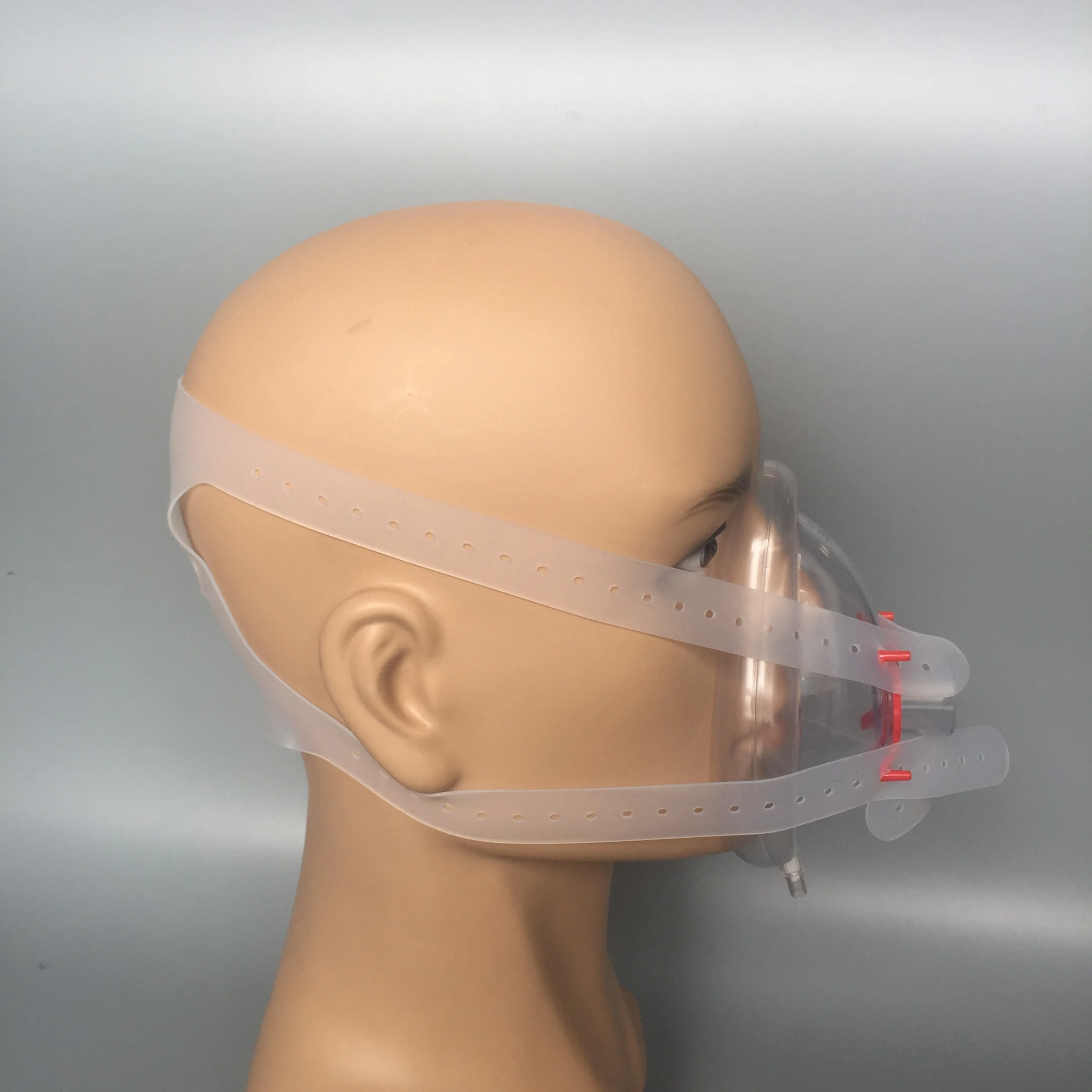 
Silicone Head Strap for Mask 