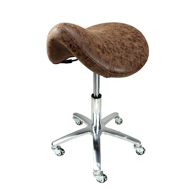 
Beauty Barber Shop Barber Chair Salon Furniture Saddle stool Tattoo Shop Chair 