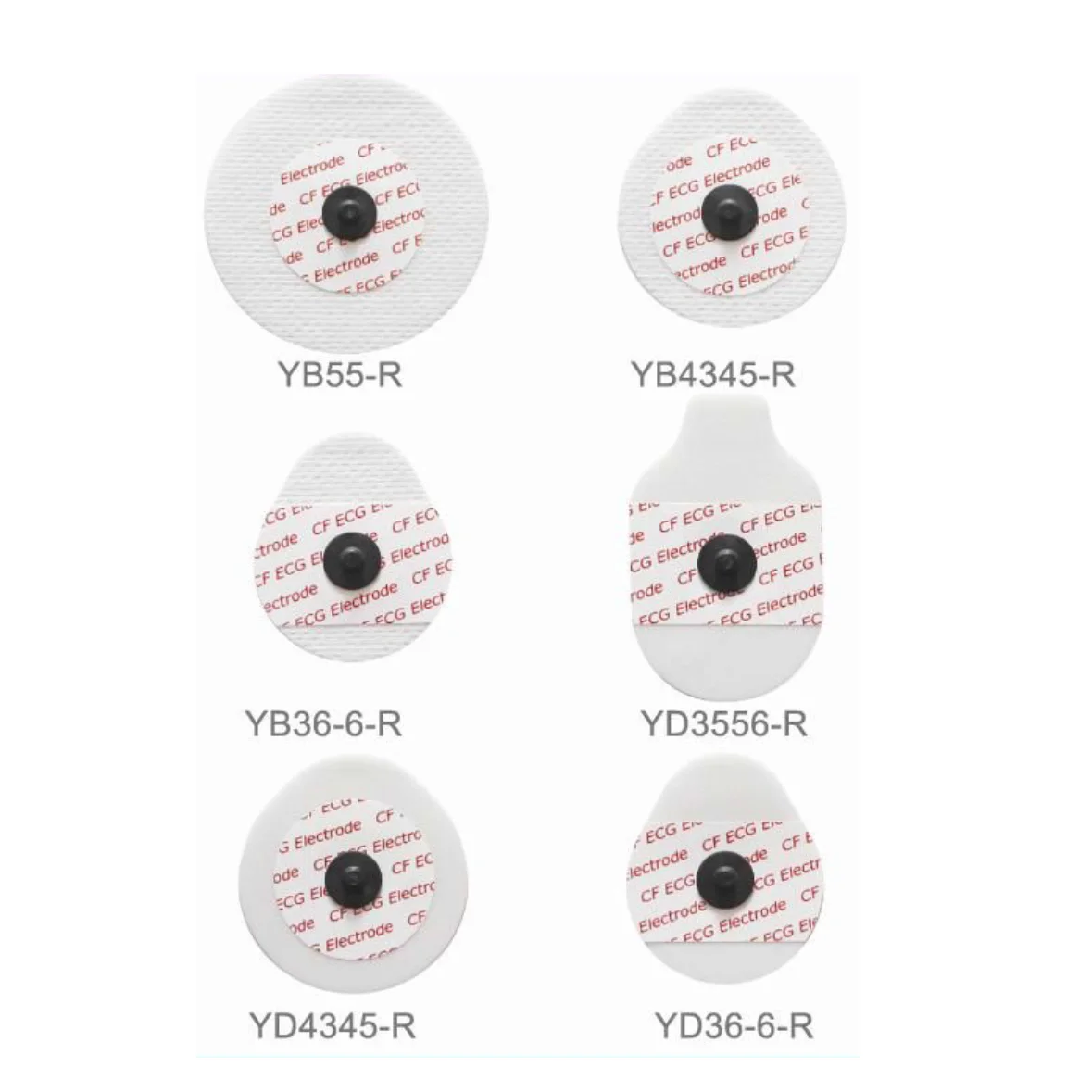 FarmaSino Disposable ECG electrodes cable radiolucent electrode
