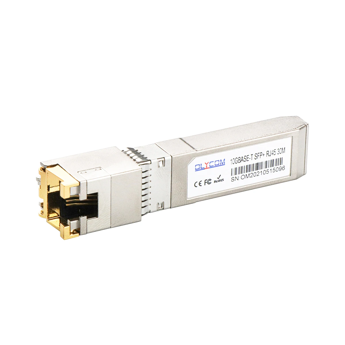 Cisco-compatible 30-meter 10G Rj45 copper module transceiver
