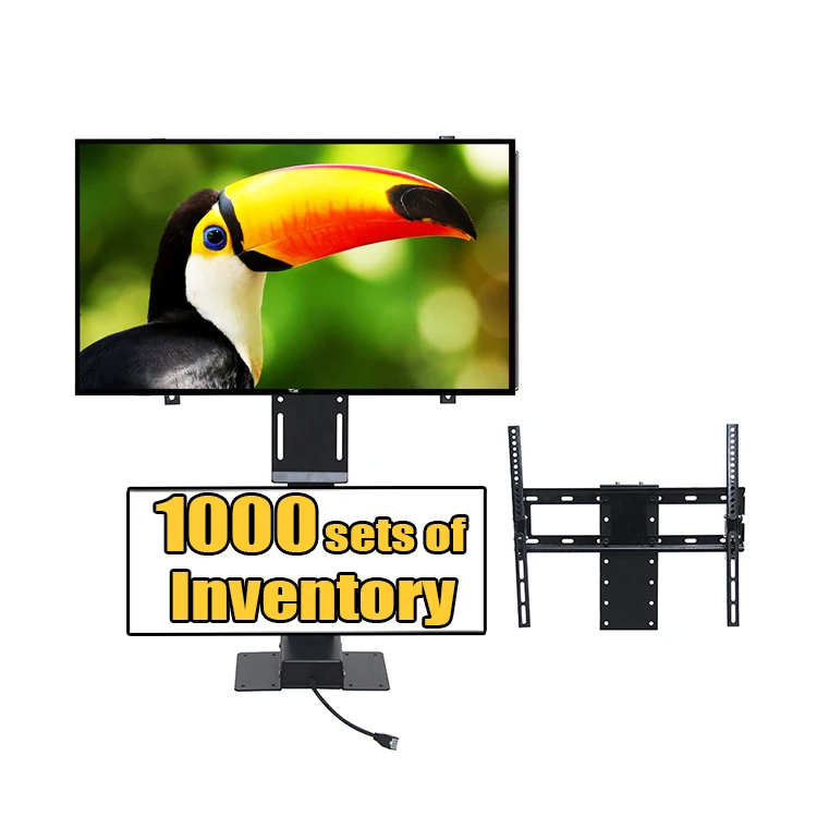 Remote Control Fashion Design TV Furniture Height Adjustable Electric Control Uplifting Automatic TV Lift