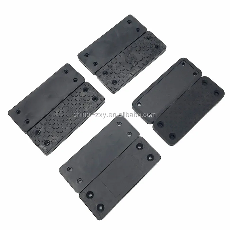 Magnet Mount Weapon Concealment Magnetic Holders 35/43 lbs Capacity Magnet Rack with Screw and Adhesive