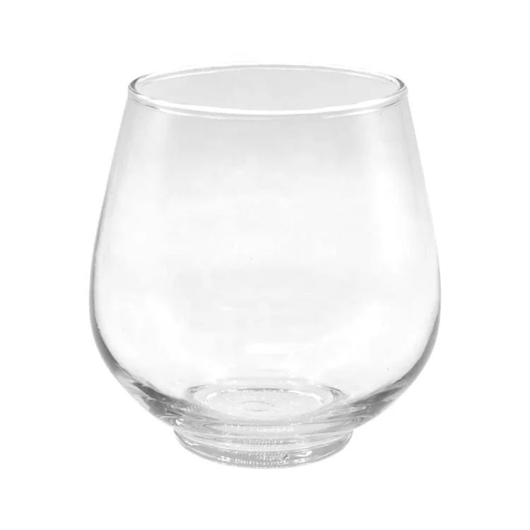 Декоративная пустая стеклянная банка для свечей оптом с крышкой