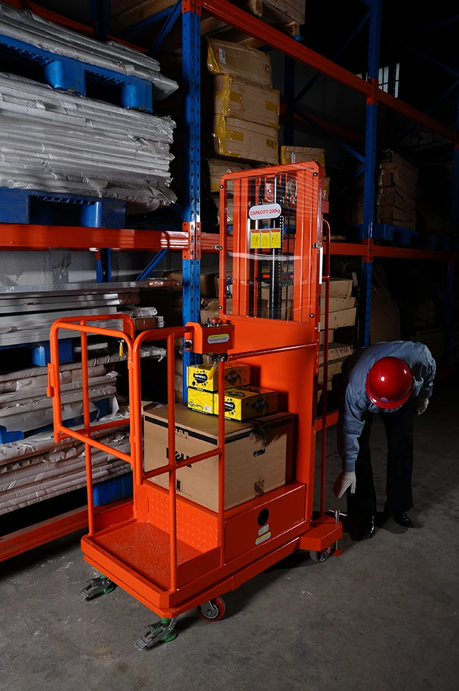 Best selling  self propelled aerial order cherry picker