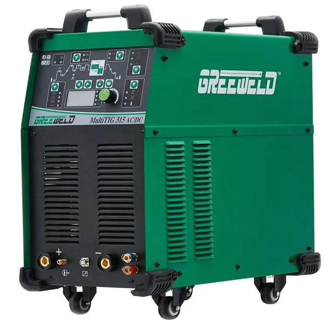 Digital AC DC tig welder aluminum welding machine TIG315 AC/DC