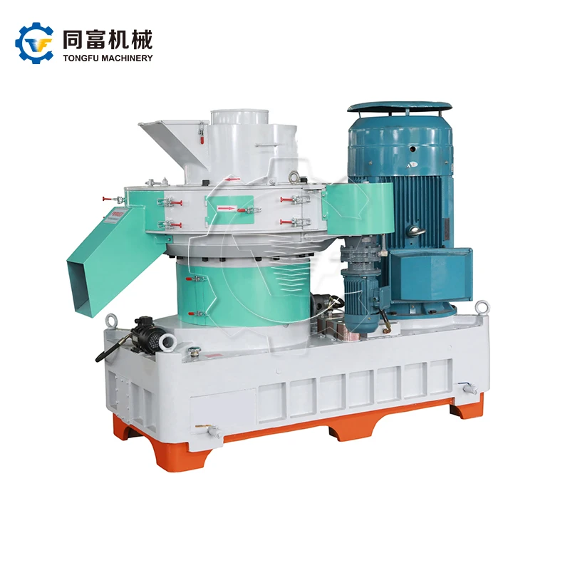 Biofuel Vertical Ring Die Biomass Wood Pellet Machine