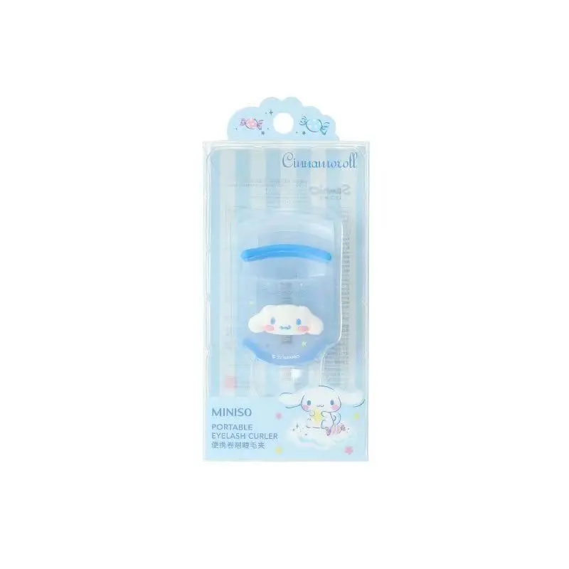 DHF552 Sanrio серия Cinnamoroll My Melody Kuromi портативный рулонный зажим для ресниц бигуди с