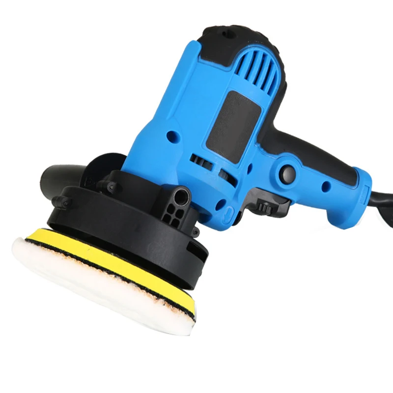 15Mm 850W Variable Speed Soft Start Long Throw Orbital Dual Action Polisher Buffer Polishers For Car Detailing