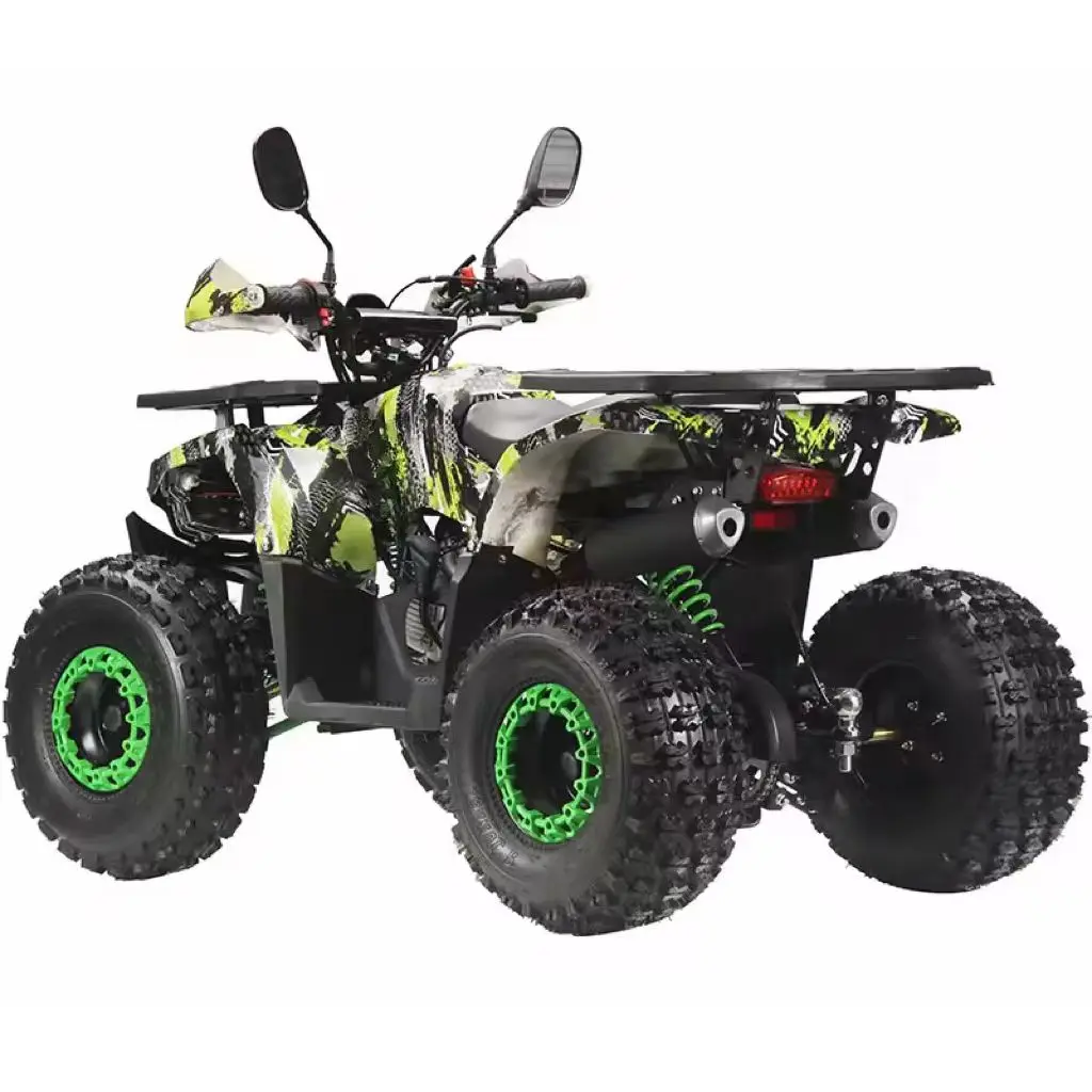 110cc ATV with 7inch tire   Beach Buggy Amusement park quadbikes