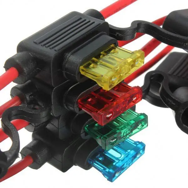 30A Waterproof Fuse Holder Inline For Automotive Fuses