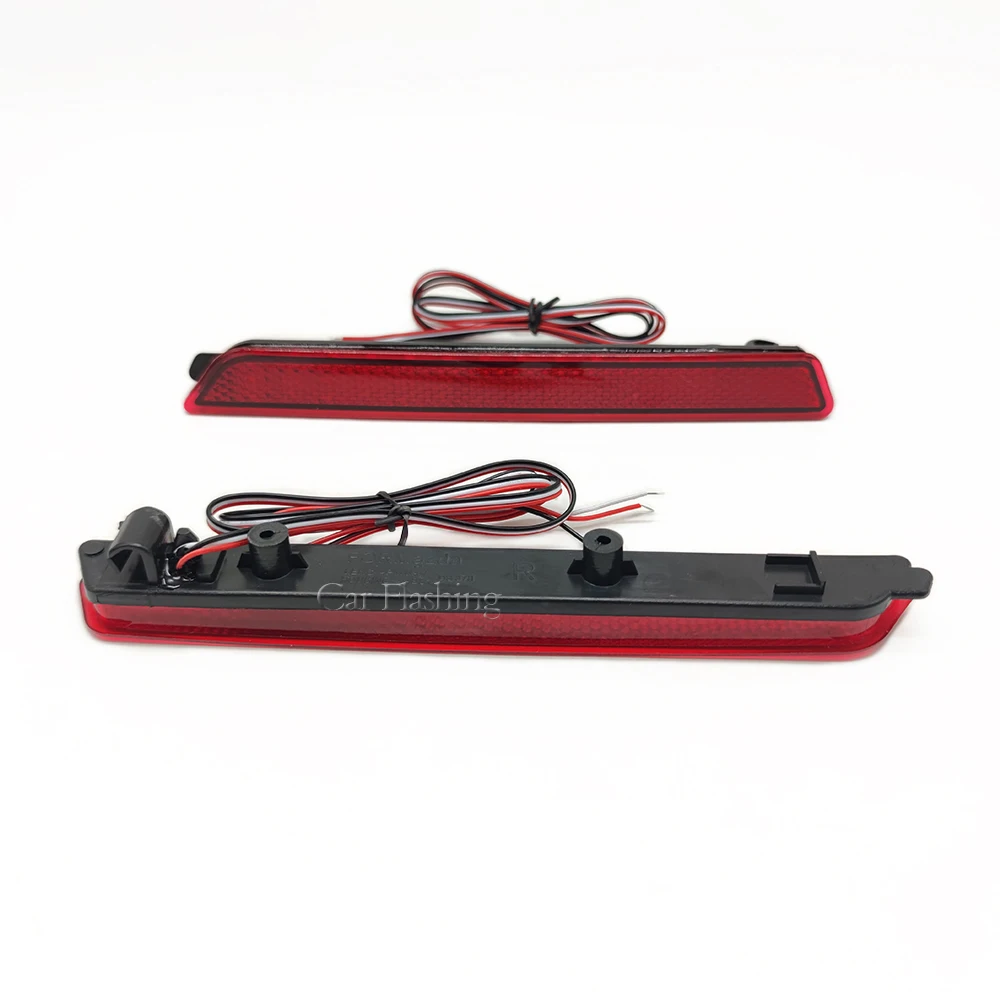 Car LED bumper Reflectors taillight For Mazda2 sedan DE Mazda3 BK Mazda6 GH mazda8 CX7 rear light Tail light rear stop Fog lamp