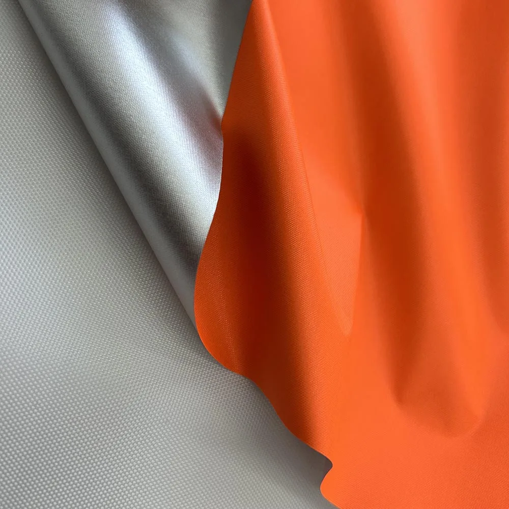 T170 T180 T190 T210 T230 Polyester Taffeta With Silver Coating Car Cover Fabric Waterproof Taffeta Fabric For Jacket And Bag