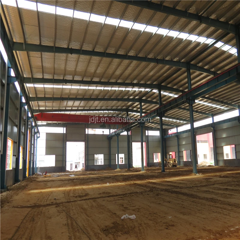 Construction Prefab Structure Warehouse Building/steel Hangar