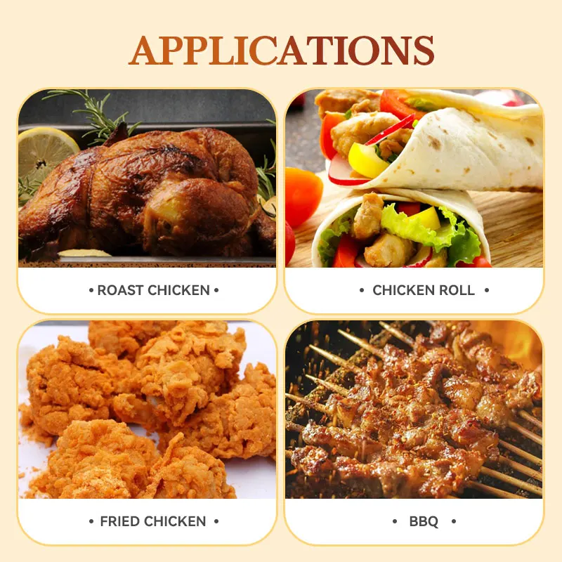 Multi purpose seasoning Chicken Flavor Soup Base Powder Condiments Chicken Seasoning Powder Dried Condiments Powder