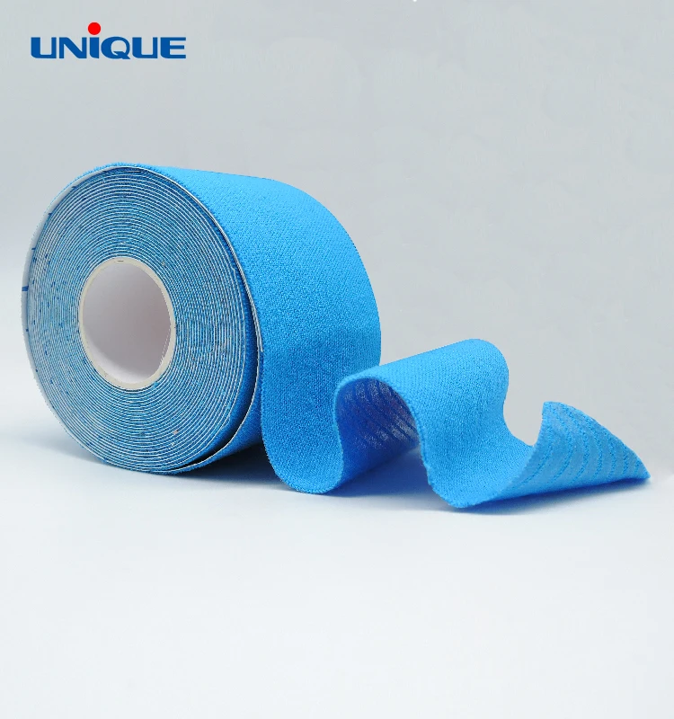 Unique Material water proof strapping custom logo waterproof kt sports kinesiology tape