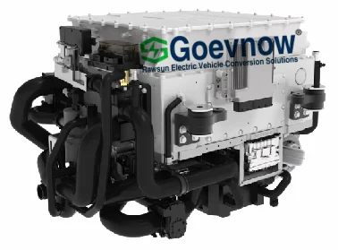 Renewable energy 120kw hydrogen cell fuel battery power supply DC540 water cooling for construction machine
