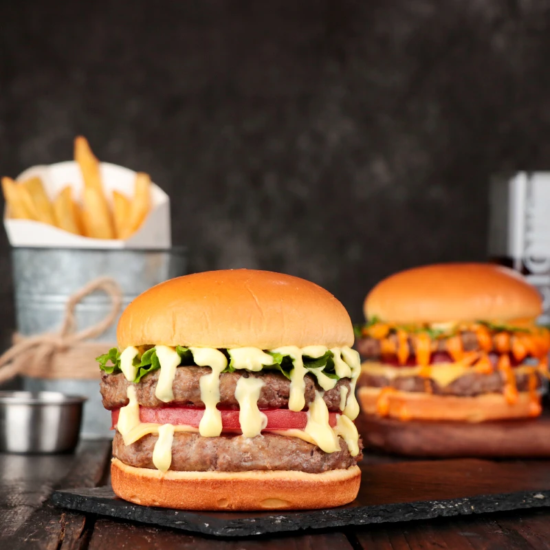 1kg Osho sauce Yellow Color Cheese Sauce Provide Free Sample Suitable For Burger And Fried Food HACCP ISO QS