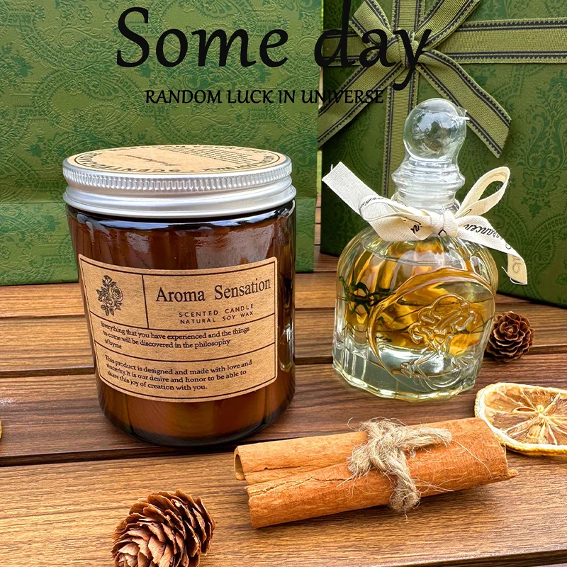 Large Amber Glass Jar Scented Soy Candle with Essential Oil Beeswax Pillar for Spa Use in Animal Shape for Holiday and Easter
