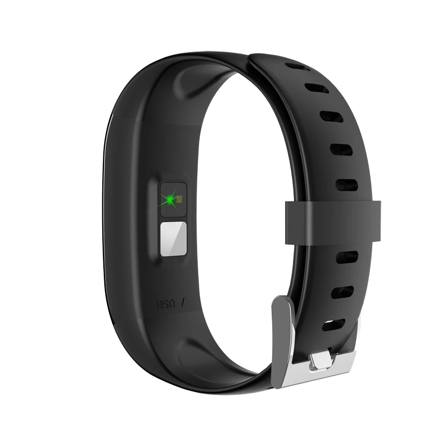 Body Temperature Measuring Smart Bracelet Heart Rate Blood Pressure Smart Bracelet For iPhone Android