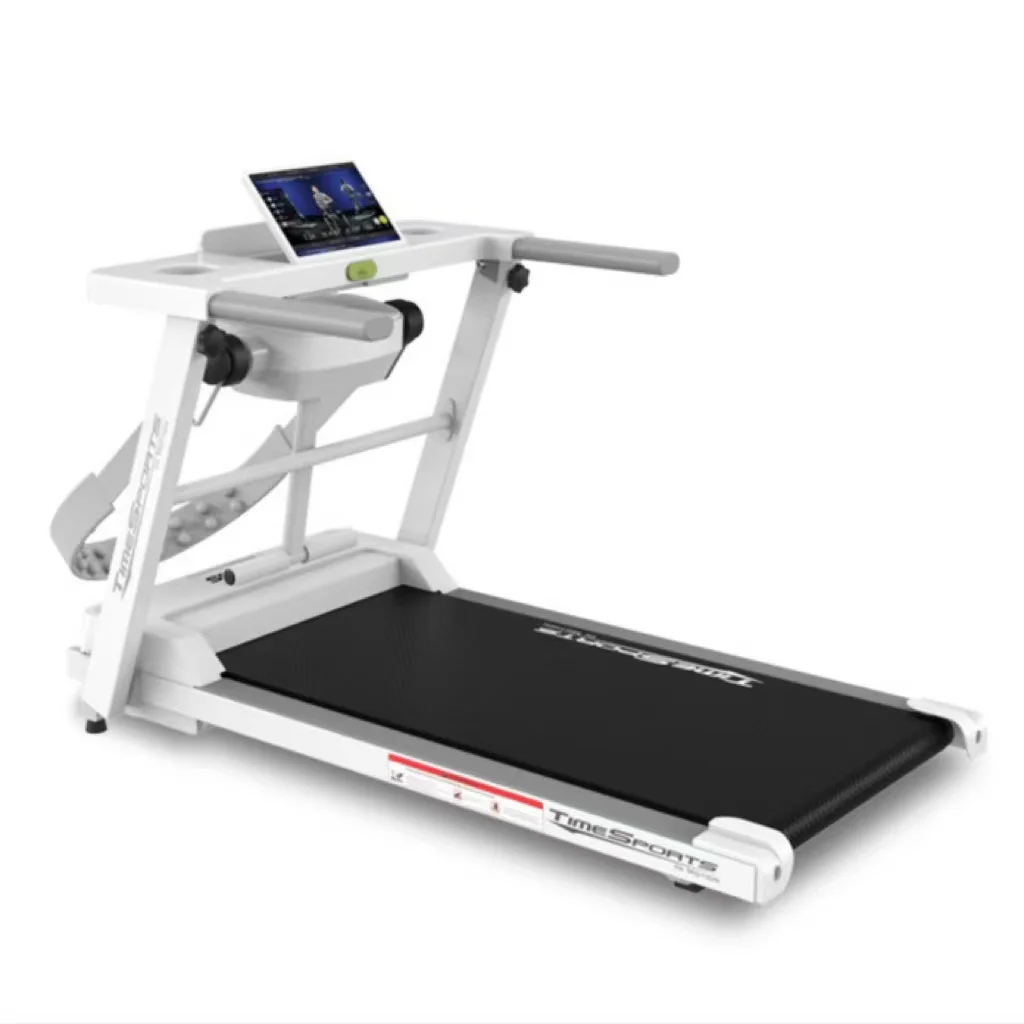 Large Display Portable Mini Treadmill Home Foldable Running Treadmill For Bodybuilding