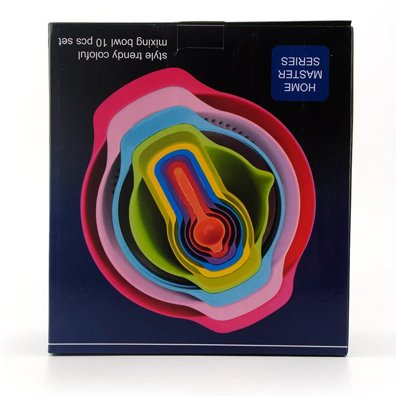 Кухонные инструменты, многофункциональные мерные чашки и мерные ложки, набор мерных ложек из пластика