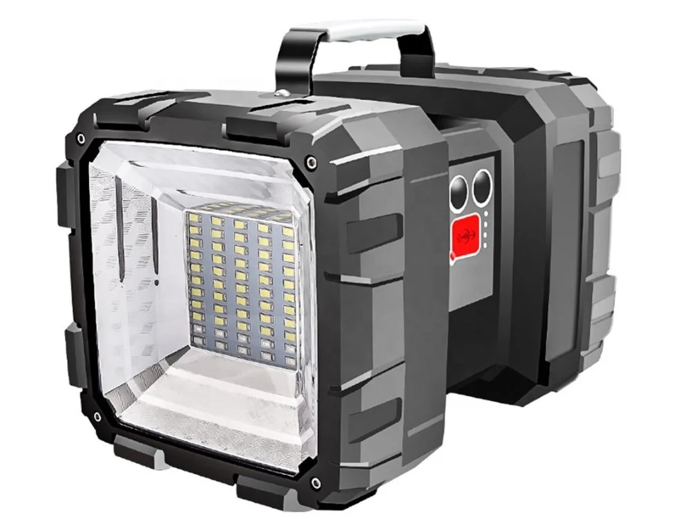 
2000LM High Power Style LED Torche USB Rechargeable Waterproof Double-Head Handheld Working light Torch Led XHP70 Flashlight 