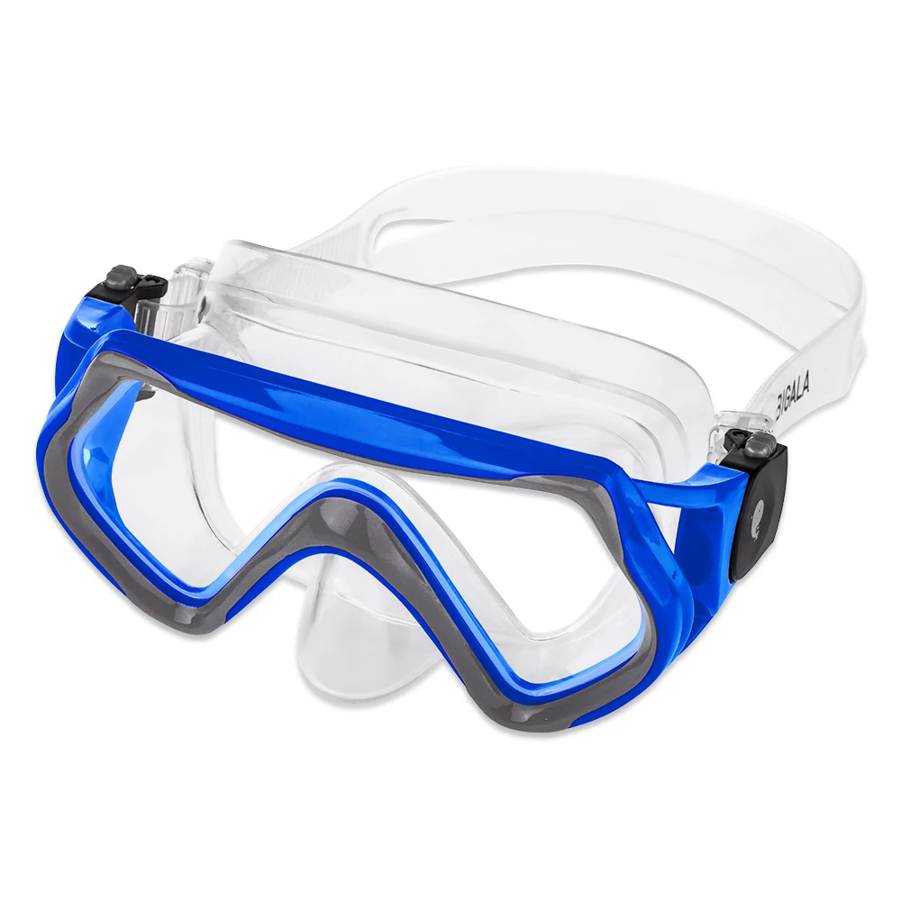 Высококачественная и недорогая детская противотуманная маска для подводного плавания, маска для подводного плавания и дайвинга