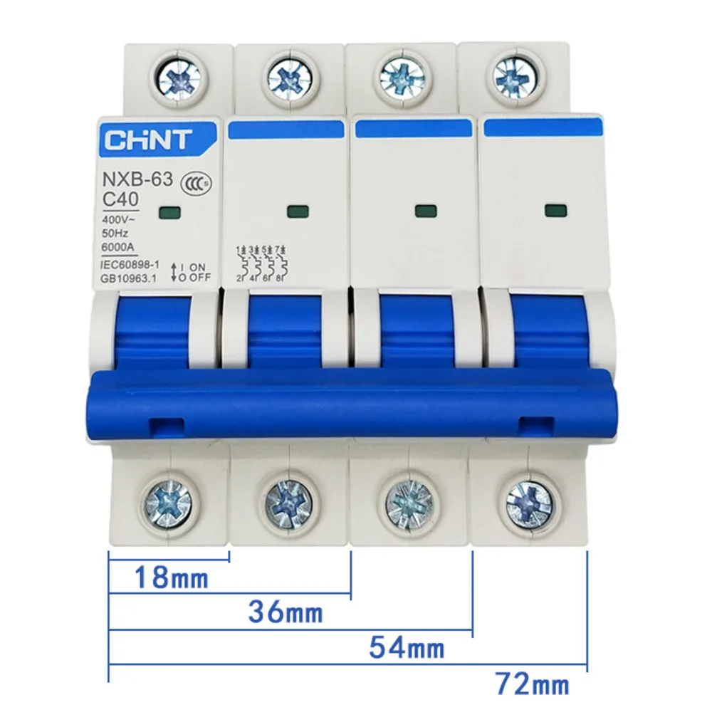 ZYL Air switch with leakage protection circuit breaker 2P household 220V miniature 1P+N miniature 3P leakage protection