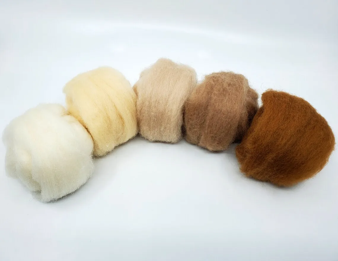 Толстая ткань мериноса войлок 100% шерсть для ручного