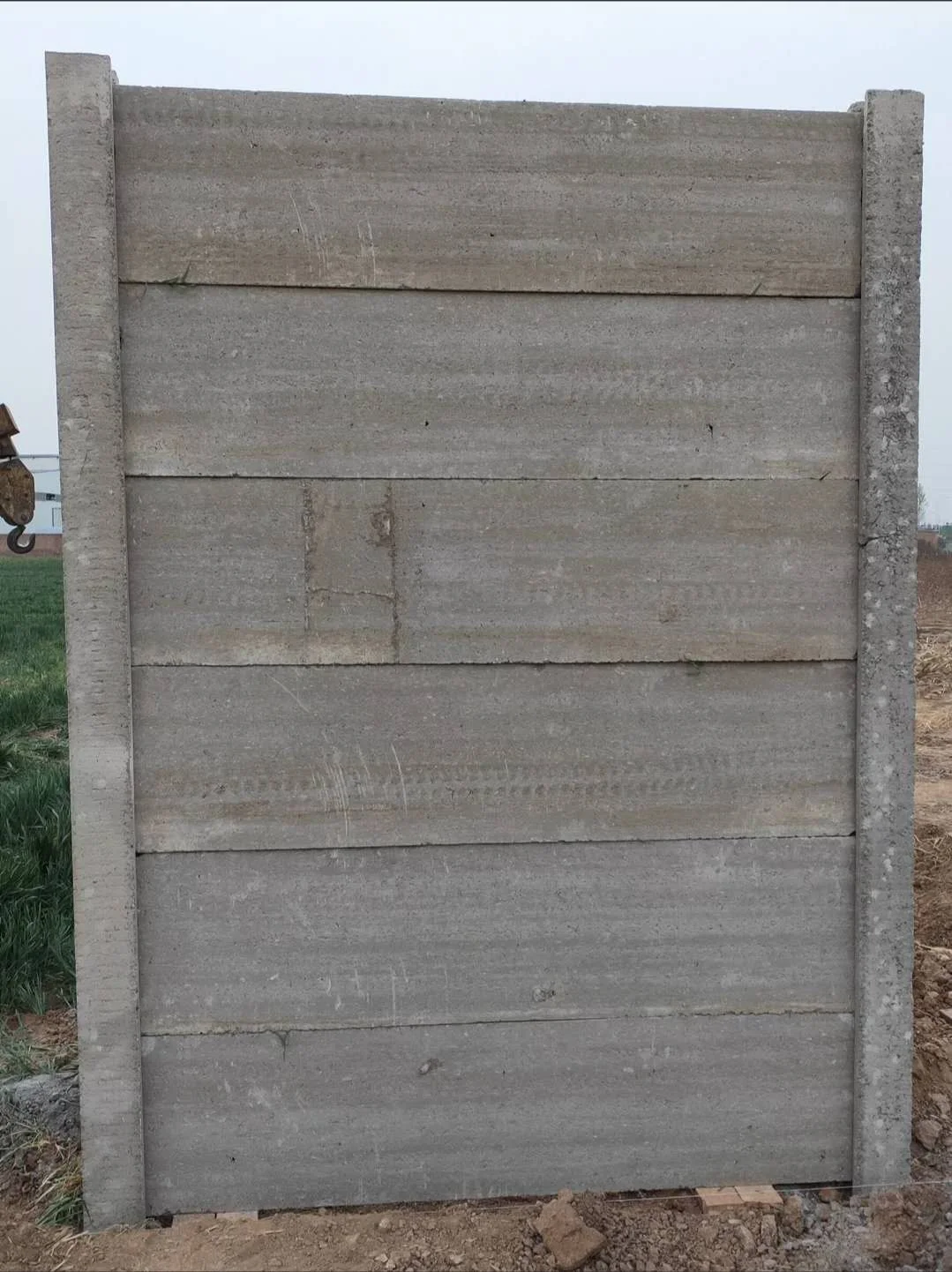 Высокое качество дешевых сборные бетонные ограждения системы в Пакистане