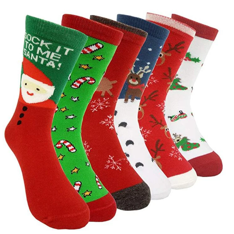 Christmas promotion sock for gift
