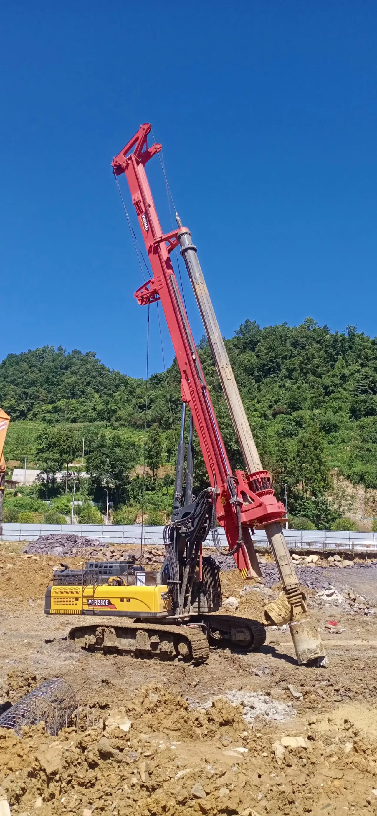 YCR280E горнодобывающая буровая установка Высокая производительность по специальной цене запуска!