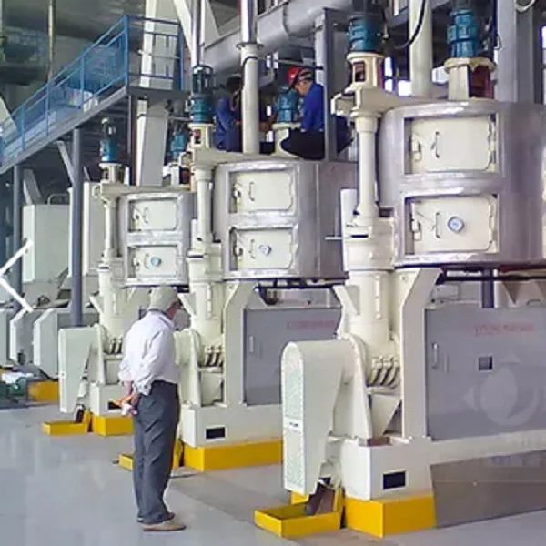 Coconut Oil Production Line