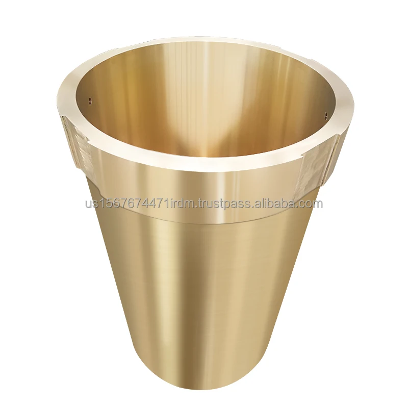 Supplying C93800 high lead bronze crusher parts frame bushing