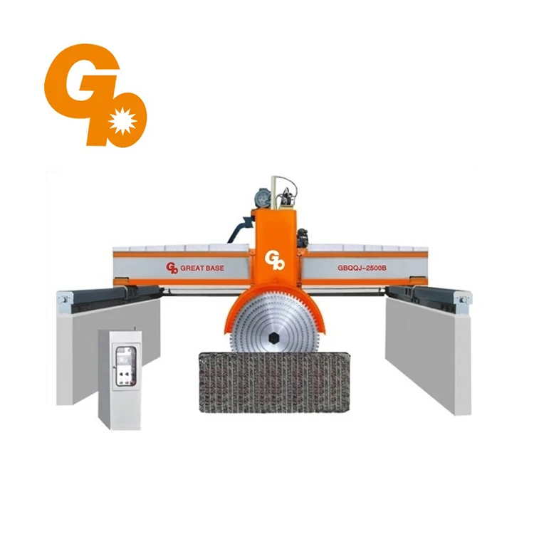 High Precision Easy To Operate Granite Block Stone Cutting Machine